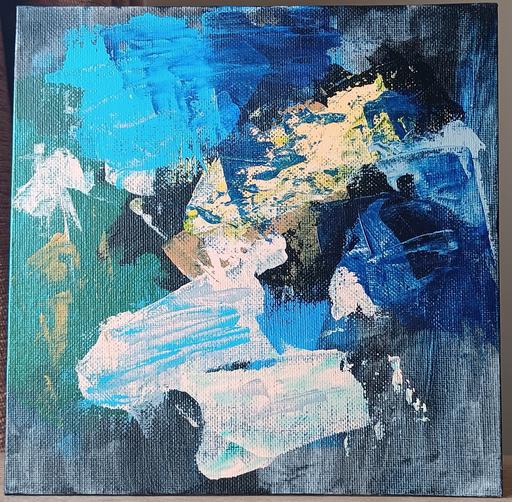  — Original Abstract Painting on Canvas