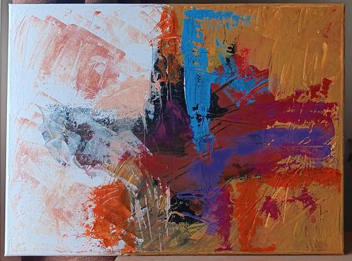  — Original Abstract Painting on Canvas