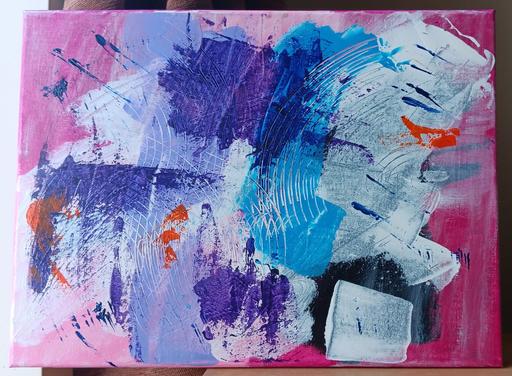  — Original Abstract Painting on Canvas