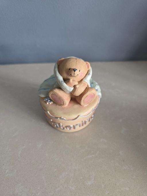  — Andrew Brownsword Christening Covered box