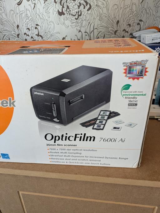  — Plustek OpticFilm Scanner (spares or repairs)