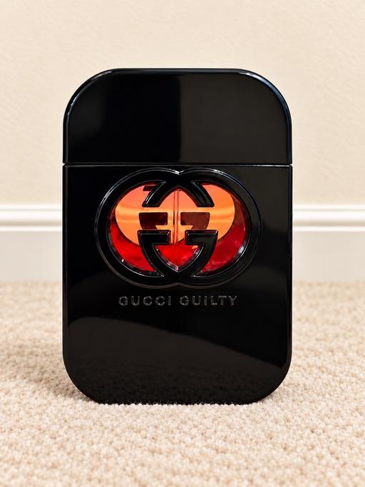  — Gucci guilty black pour femme 75ML Rare