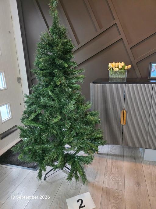  — 5ft artificial christmas tree – 150cm