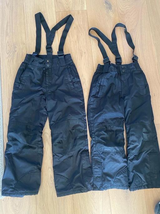  — Mountain Warehouse ski trousers (£10 each)