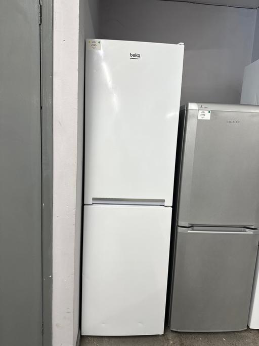  — (190) BEKO 50/50 FRIDGE FREEZER