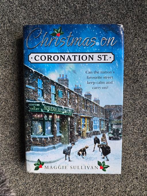  — Christmas on Coronation Street hardback book
