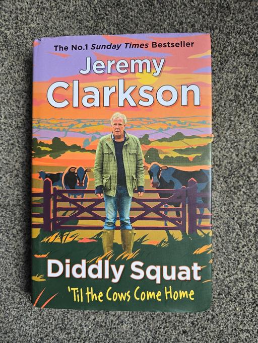  — Jeremy Clarkson - Diddly Squat Hardback