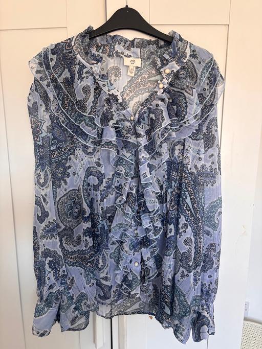  — River island womans blouse