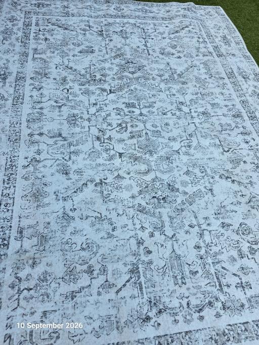  — Washable Low Pile Area Rug Non-Slip140x200cm