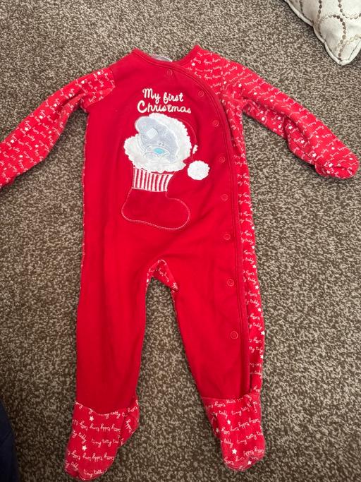  — My first Christmas outfit 6-9 months