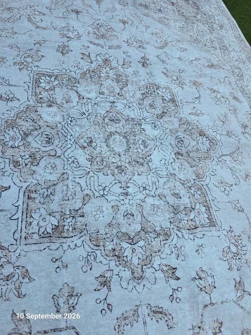  — Rug 200x300cm Beige Washable Carpet