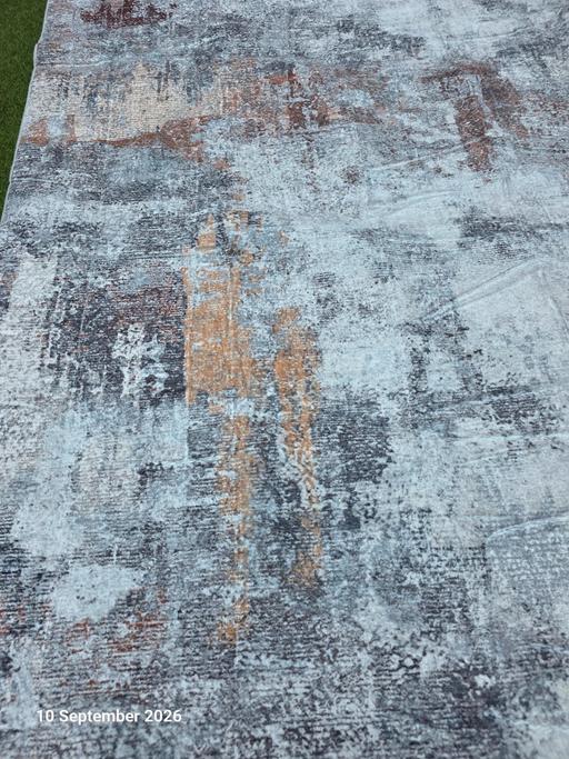 — Boho Abstract Carpet 200x300cm Washable