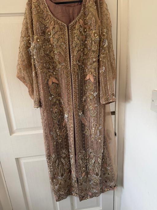  — Asian Dress Gown