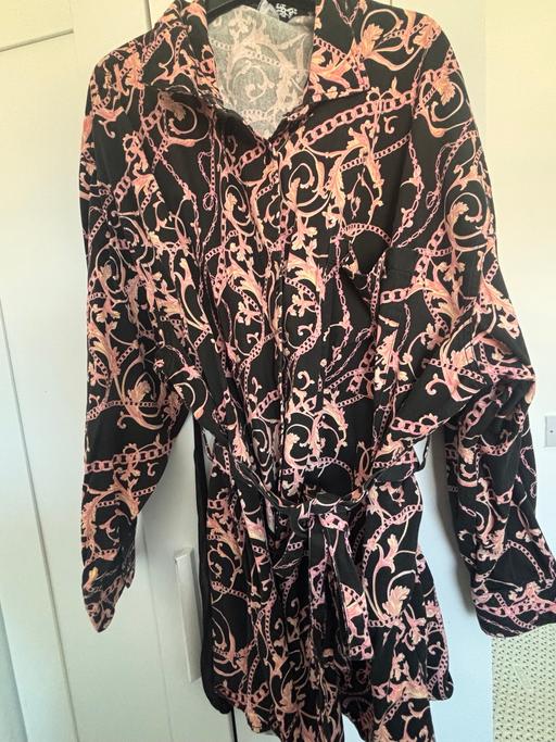 — Womans shirt dress