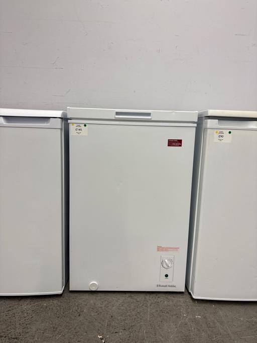  — (156) SMALL RUSSELL HOBBS CHEST FREEZER