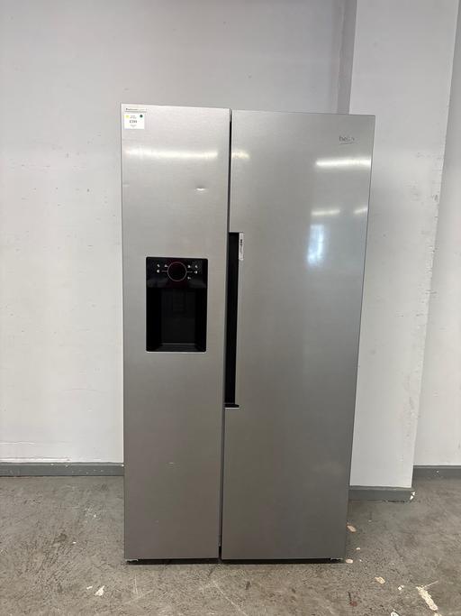  — (955) BEKO PLUMBED AMERICAN FRIDGE FREEZER