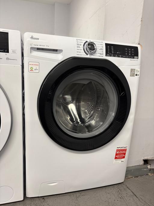  — (268) HOOVER 10kg 1400 SPIN WASHING MACHINE