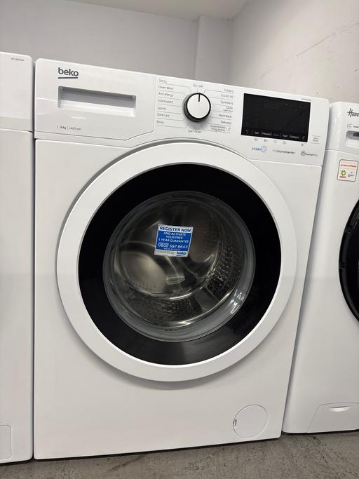  — (267) BEKO 8kg 1400 SPIN WASHING MACHINE