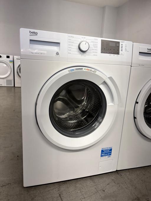  — (263) BEKO 9kg 1400 SPIN WASHING MACHINE