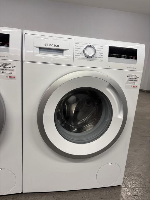  — (260) BOSCH 8kg 1400 SPIN WASHING MACHINE