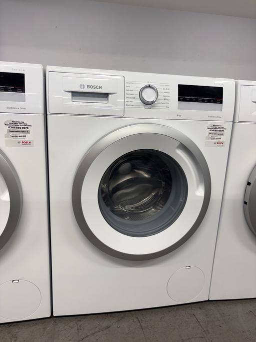 — (258) BOSCH 8kg 1400 SPIN WASHING MACHINE