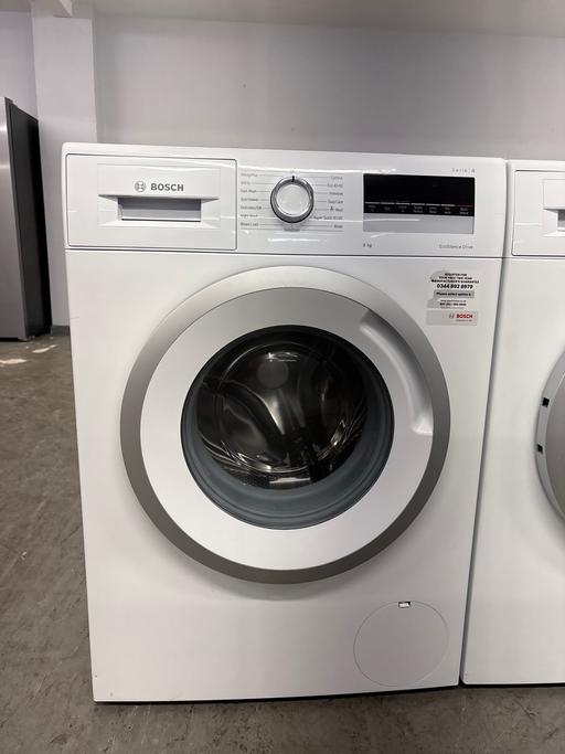  — (257) BOSCH 8kg 1400 SPIN WASHING MACHINE