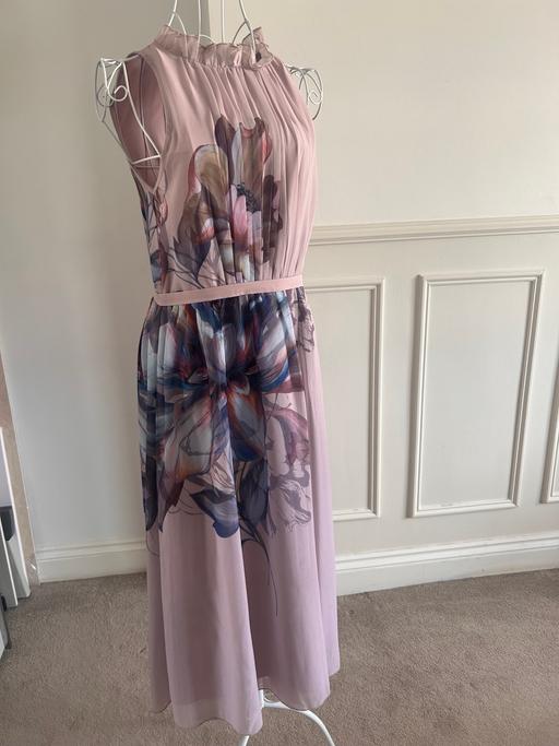  — Dorothy Perkins floral lilac midi dress