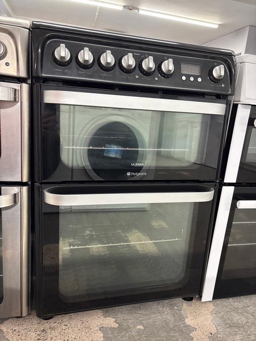 — (138) HOTPOINT 60cm ELECTRIC COOKER