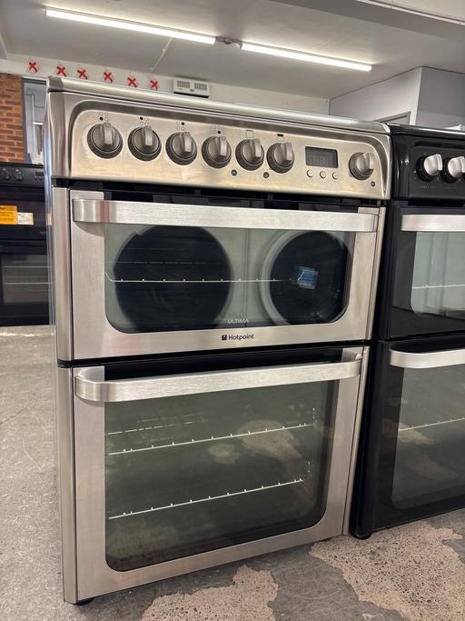  — (139)HOTPOINT 60cm INDUCTION ELECTRIC COOKER