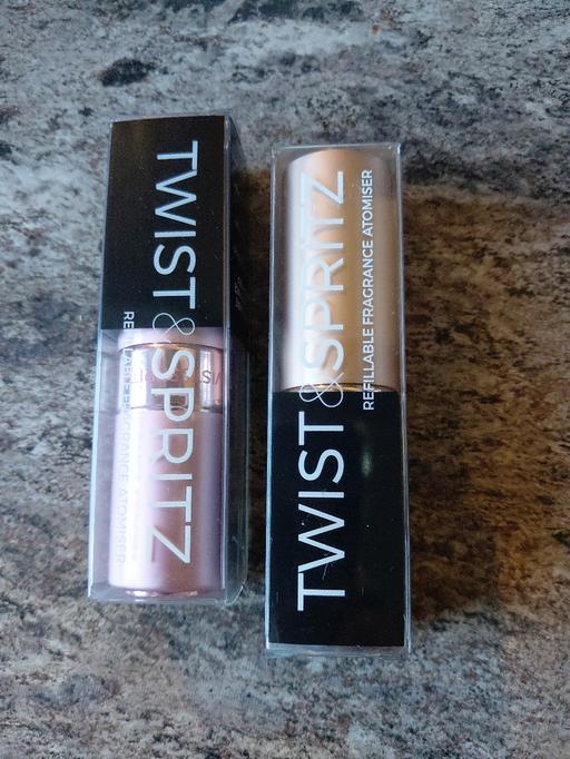  — Twist & Spritz Refillable Atomiser