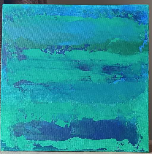  — Original Abstract Painting on Canvas