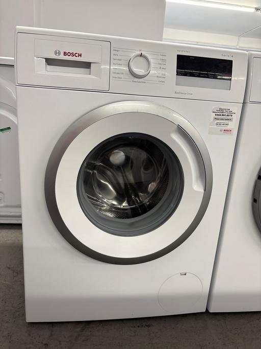  — (269) BOSCH 8kg 1400 SPIN WASHING MACHINE
