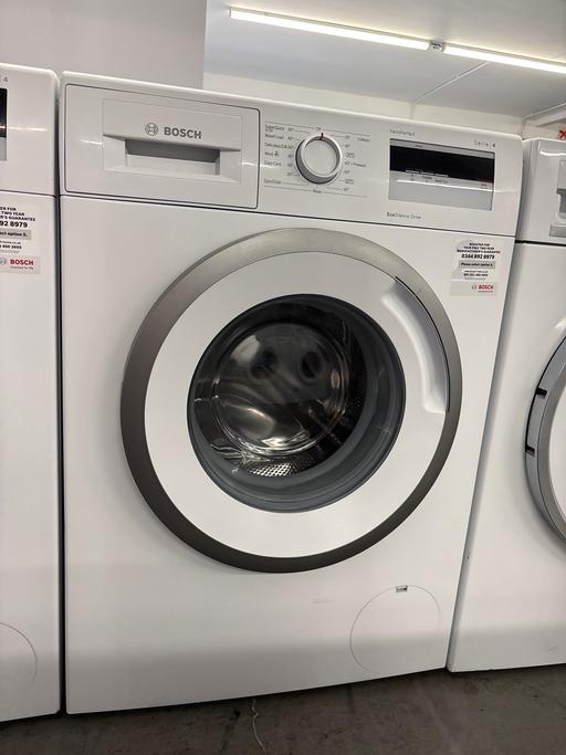  — (146) BOSCH 8kg 1400 SPIN WASHING MACHINE