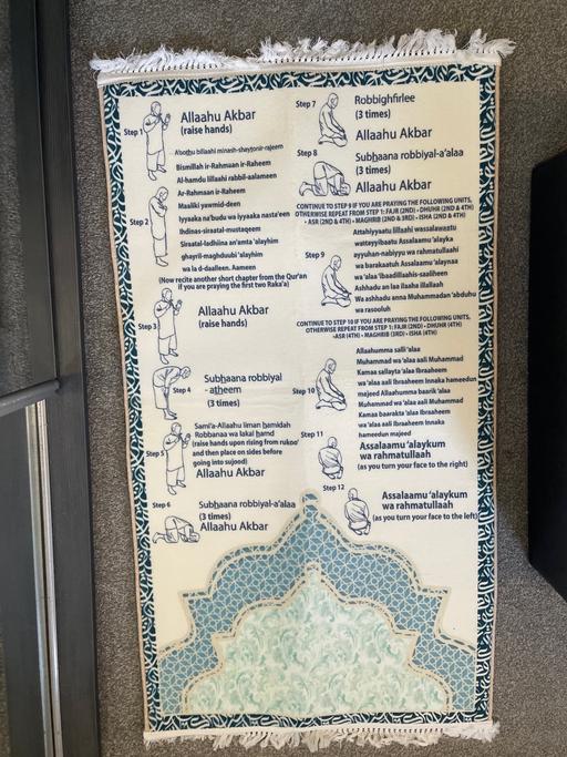  — Prayer mat