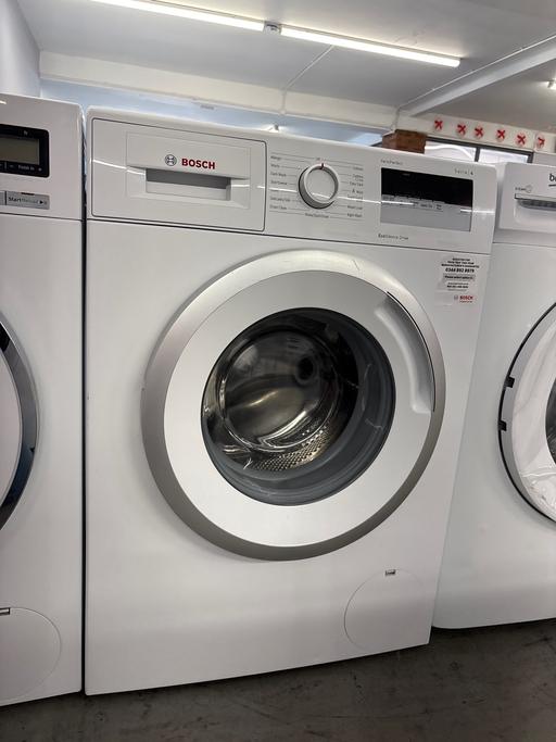  — (109) BOSCH 8kg 1400 SPIN WASHING MACHINE
