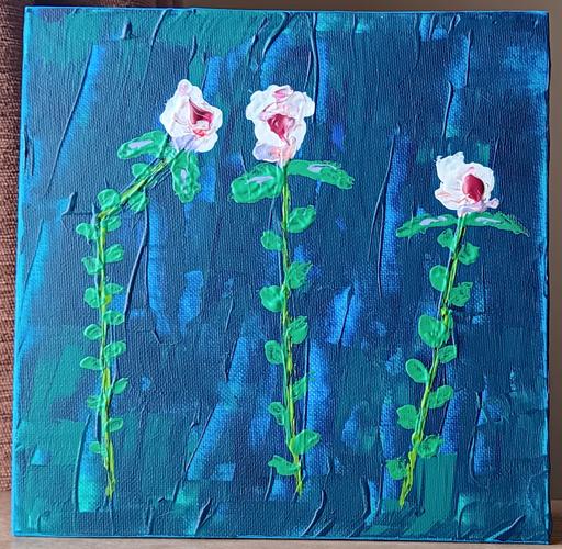  — Original Abstract Painting on Canvas