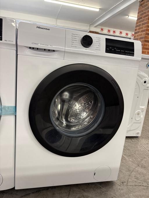  — (040) HISENSE 9kg 1400 SPIN WASHING MACHINE