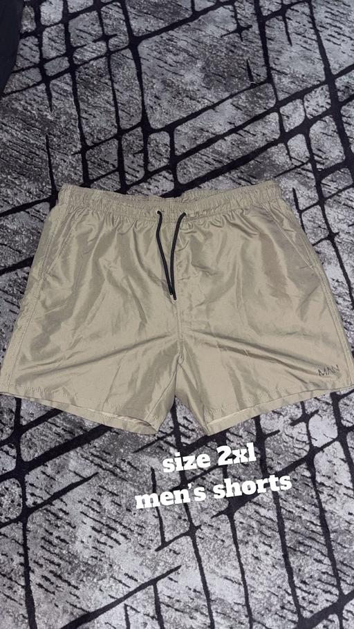  — Size 2xl MENS shorts worn once