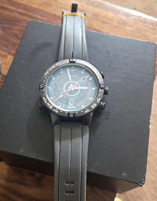  — Timex intelligent quartz watch