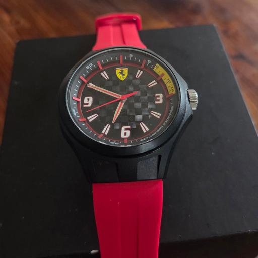  — ferrari watch