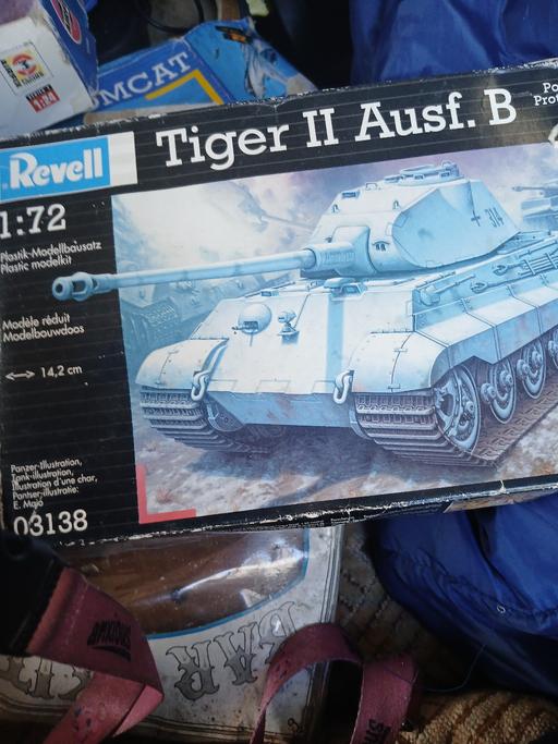  — tiger ll ausf b 1,72