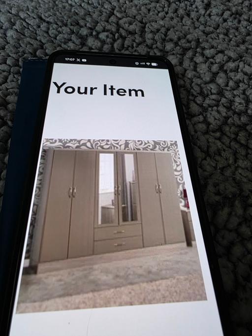  — 6 Door wardrobe