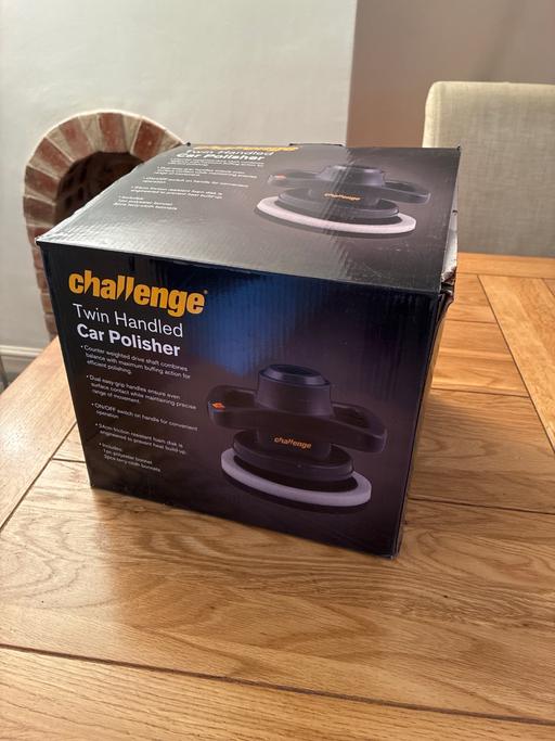  — Challenge Twin Handled Car Polisher