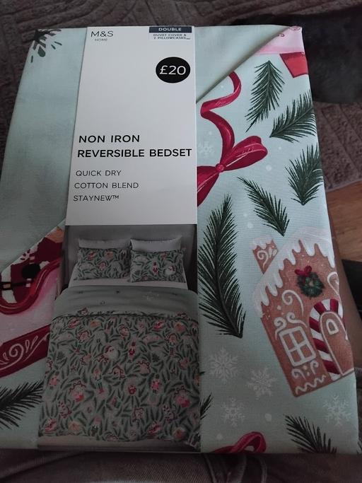  — M&S NON IRON REVERSIBLE BEDSET