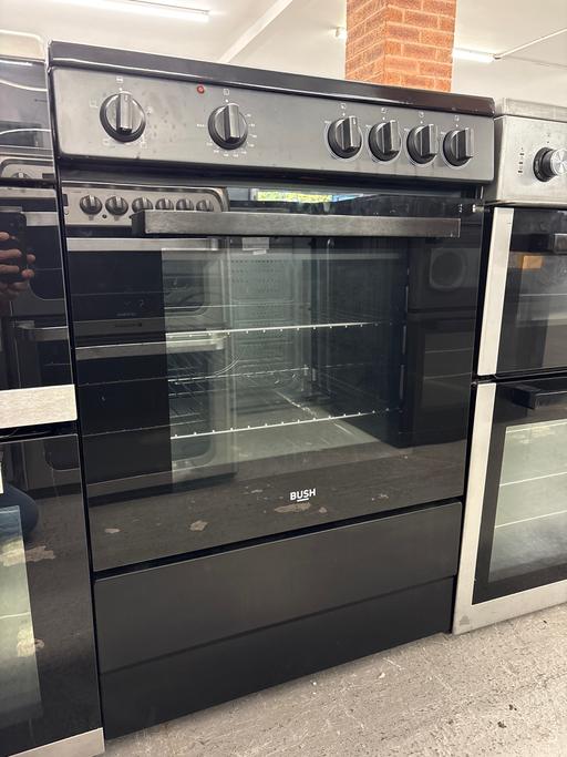  — (611) BUSH 60cm ELECTRIC COOKER
