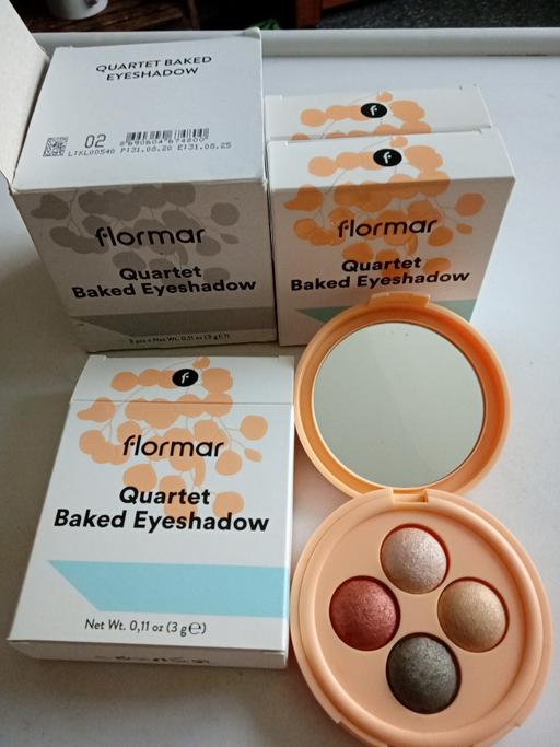  — 3 brand new MAKE UP PALETTES