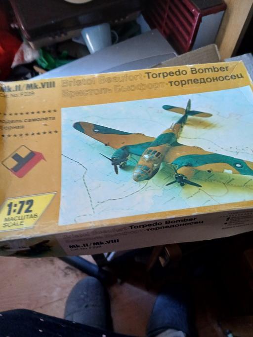  — torpedo bomber 1,72