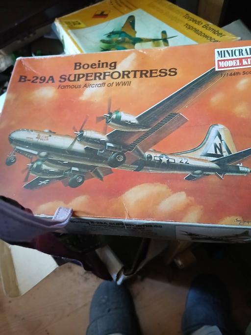  — Boeing superfortress