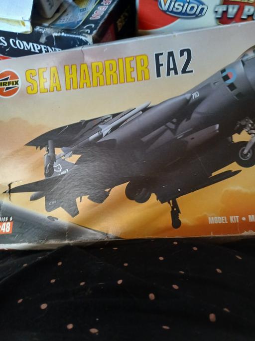  — airfix sea harrier fa 2 1,48