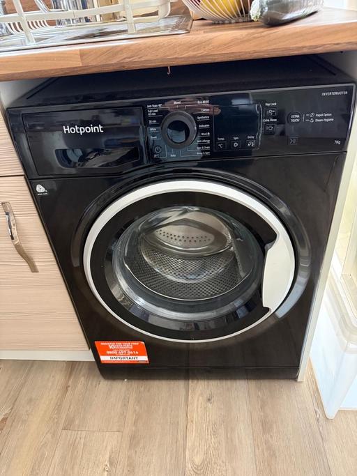  — Hotpoint washing machine